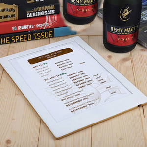 <span class=keywords><strong>Comercio</strong></span> al por mayor personalizada <span class=keywords><strong>restaurante</strong></span> menú LED cubre barato - Product Image 3