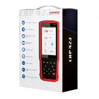 Nueva llegada para Launch X431 CRP423 OBD2 lector de código herramienta de diagnóstico multilingüe para motor/ABS/AT