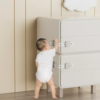 Serrure de sécurité pour enfants la Protection de bébé serrure de sécurité de Protection de bébé serrures pour enfants loquet d'armoire à l'épreuve des enfants