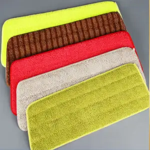Hot bán dễ dàng làm sạch sàn ướt và khô tái sử dụng sợi nhỏ lau vải
