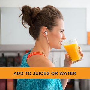 OEM <span class=keywords><strong>para</strong></span> <span class=keywords><strong>la</strong></span> Salud y el Cuidado de <span class=keywords><strong>la</strong></span> Piel, Colágeno en Polvo con Ácido Hialurónico y Vitamina C en Polvo, Sabor <span class=keywords><strong>Naranja</strong></span> - Product Image 5