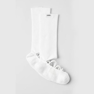 Women's Anti-Slip <strong>Long</strong> Scrunch Slipper Casual Grip Pilates <strong>Socks</strong> for Workout Yoga in Spring/Summer Sports <strong>Socks</strong> - Product Image 5