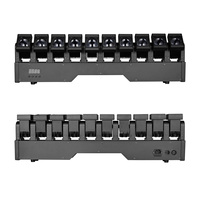 Luz Móvil Giratoria LED RGBW RZ 10X20W con Barra de Anillo DMX para DJ, Discoteca, Escenario, Bodas, Fiestas y Clubes