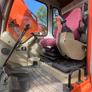Excavatrice DH150LC-7 Doosan 15 tonnes fabriquée en Corée Pelle hydraulique d'occasion Moteur de bonne qualité Boîte de vitesses Noyau à vendre - Product Image 4