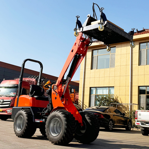 Mesin pemuat roda kemudi <span class=keywords><strong>mini</strong></span> kinerja tinggi harga pabrik pemuat diesel Tiongkok obral - Product Image 6