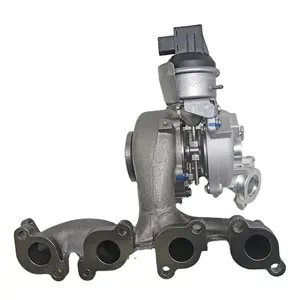 大众帕萨特B6 2.0发动机CBAB BV43 03L253056A 03L253010C涡轮增压器汽车零件钢坯涡轮增压器