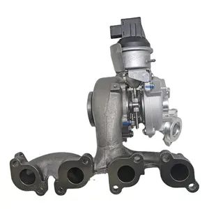 Billet turbo untuk Volkswagen Passat B6 2.0 mesin CBAB BV43 charger charger turbocharger suku cadang otomotif