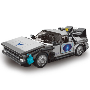 27019 Kit de construction de voiture en blocs miniatures, ensemble de briques en plastique ABS, <span class=keywords><strong>jouet</strong></span> de construction, modèle de <span class=keywords><strong>jouet</strong></span>, ornement de course à assembler soi-même - Product Image 5