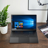 New 15.6 Inch Ultra-Thin Laptop Intel Core I5-1235U 16GB DDR4 RAM 512GB SSD FHD IPS Screen English Keyboard Windows 11 Business