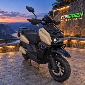 Motocicleta Eléctrica TANK 1000W Equipada con Frenos de Disco en las Dos Ruedas <span class=keywords><strong>para</strong></span> Importadores en Brasil - Product Image 1