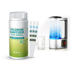 <span class=keywords><strong>Tiras</strong></span> de Prueba de <span class=keywords><strong>Cloro</strong></span> para Restaurantes, <span class=keywords><strong>Tiras</strong></span> de Sanitización de 0-200 ppm - Product Image 4