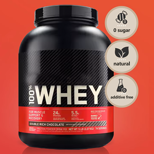 Approvisionnement Exclusif Transfrontalier 5 livres <span class=keywords><strong>Nutrition</strong></span> Protéine de Lactosérum en Poudre pour Fitness et Performance Sportive - Product Image 6