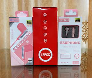 KWY38 vente en gros, micro 3.5mm, écouteurs filaires, mains libres, intra-auriculaires, écouteurs stéréo pour téléphone portable - Product Image 5