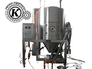 LPG เครื่องพ่นละอองน้ำความเร็วสูงเครื่องพ่นแบบแรงเหวี่ยงสำหรับเม็ดเย็นนมผงหญ้าหวานจากดินขาว - Product Image 4