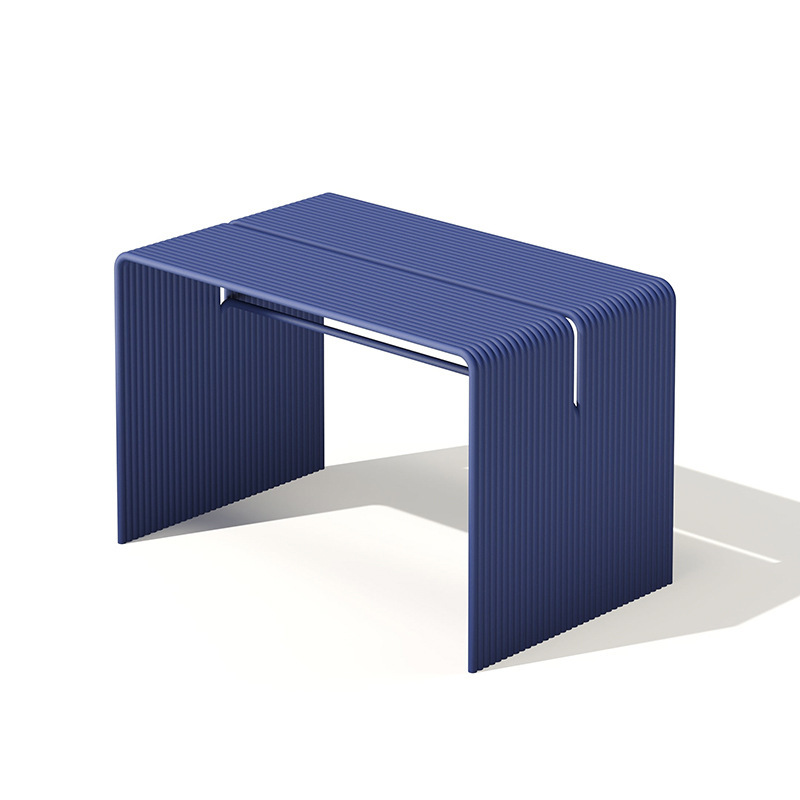 [Mesa larga de hierro forjado] 120*70*75cm