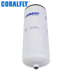 ไส้กรองน้ำมันดีเซลสำหรับรถขุดประสิทธิภาพสูง Coralfly รุ่น CL-F2716 FF63016 - Product Image 5
