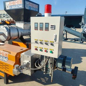Granulador de Plástico Eléctrico con Cabezal de Matriz Hidráulico, Cambiador de Malla Continuo, Cabezal de Matriz Manual - Product Image 3