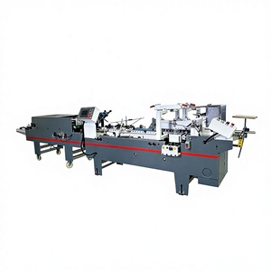 Máquina Plegadora y Encoladora Automática Mini 500, Longitud Total 3 Metros, para Cajas de Papel Pequeñas de 50-350 mm, Modelo CE 500, Diseño Simple y Compacto S - Product Image 4