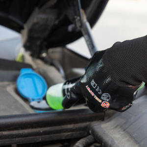 Sarung tangan tipis berkebun lapangan minyak perlindungan tenaga kerja sarung tangan olahraga lainnya Anti-Slip sarung tangan lapis nitril pancing keselamatan untuk pria dan wanita - Product Image 6