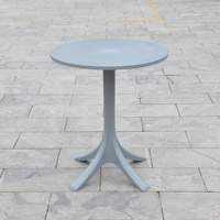 Tragbarer Moderner Kunststoff-Hubtisch mit Sockel für Laptop, Studium, Küche, Outdoor, Werkstatt, Möbel, Esszimmer, Langlebig