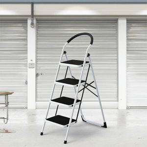 Bán trực tiếp an toàn nhà 4-bước Thang sắt Non-Slip gấp bước Phân - Product Image 3