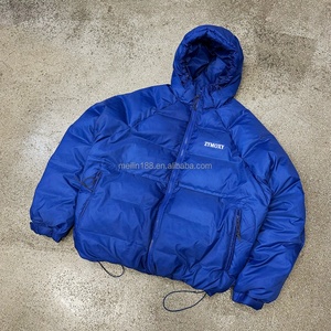 Latest Fabric Material Design Best Quality Padded Coats Winter Wear Down <b>Jacket</b> High Quality Bubble Puffer Fluffy Down <b>Jacket</b> - Product Image 1