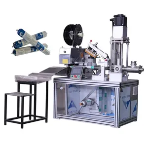 PHF-600 Máquina automática de enchimento e selagem de salsichas de silicone, máquina de enchimento de cimento e vidro