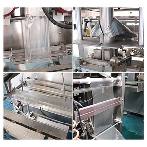 Túi Đựng Thực Phẩm Làm Phồng Bánh Quy Khoai Tây Chiên Bột Ngô Khô Máy Đóng Gói Bít Kín Dạng Đứng Envasadora - Product Image 5