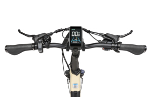 Vélo électrique pliable TTGO, pneus larges de 20 pouces, moteur arrière de 250 W, batterie au lithium 48 V 15 Ah, 7 vitesses, vélo électrique à cadre basse - Product Image 4