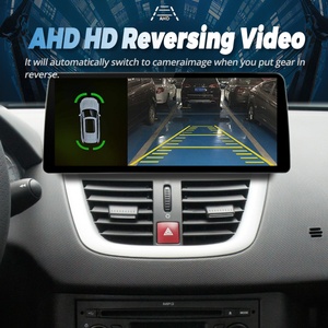 Autoradio Android 13 12,3 pouces, lecteur vidéo, stéréo pour Peugeot 207 CC 207CC 2006 2007 2008 2015, GPS, multimédia, Carplay, unité principale - Product Image 5