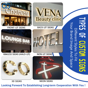 Números Decorativos 3D Brillantes Personalizados, Letras con Logotipo, Número de Dirección, Letrero para Habitación de Hotel, Número de Puerta de Apartamento, Letrero para Edificio - Product Image 6