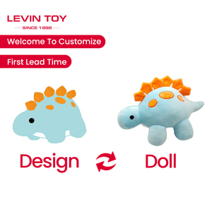 Muñeco de Peluche de Dinosaurio Pequeño y Adorable al por Mayor, Juguete de Peluche Mini de 5-30CM con Relleno de Algodón PP para Entretenimiento Infantil - Product Image 4