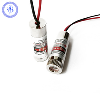 Industri 650nm 10 MW 3-5 V Focused Laser Titik Merah Dioda Modul