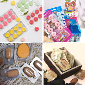 Machine automatique de fabrication d'oeufs Joy Joy avec jouets Machine d'emballage blister surprise d'oeufs en chocolat - Product Image 5