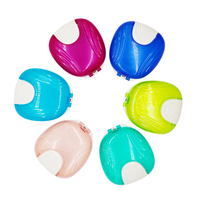 Boîte à prothèses dentaires Conteneur Protège-dents Protège-dents de poche Rangement de la bouche Faux gobelets partiels Bain Plastique