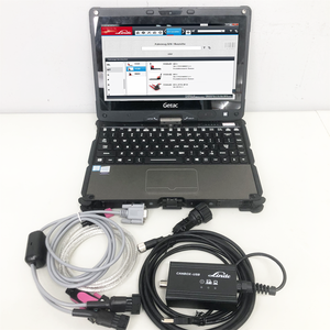 Portátil con Pantalla Táctil V110 para Linde Canbox-USB LSG, Herramienta para Montacargas Linde Doctor Pathfinder, Herramienta de Diagnóstico para Montacargas - Product Image 1