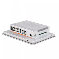 PC industriel tout-en-un sans ventilateur avec écran tactile résistif/capacitif IP65 de 12,1 pouces, 10,1 pouces, 15 pouces, 17 pouces, Intel