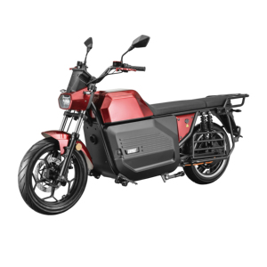 Motocicleta Scooter Eléctrica de 2000W 3000W 4000W con Certificación EEC COC DOT, Neumático de 17 Pulgadas y Batería de 52AH 104AH - Product Image 1