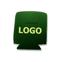 Personalizado plegable magnético plegable de neopreno puede refrigerador de la botella de la manga