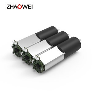 Moteur à engrenages planétaires Zhaowei, nouvelle conception personnalisée, 12V 24V 20MM, 5kgf.cm, moteur à engrenages sans balais pour batterie <span class=keywords><strong>de</strong></span> vélo électrique - Product Image 3
