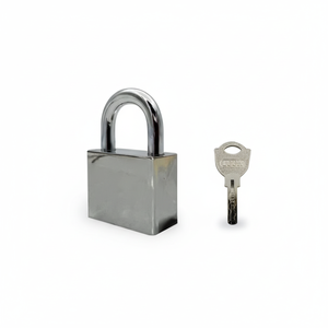 Serrures de sécurité supérieures en métal de qualité avec clés de différents modèles, kits de cadenas de sécurité en acier inoxydable pour machines de <span class=keywords><strong>jeu</strong></span> - Product Image 1
