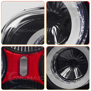 Conjunto de Luces Traseras Archaic New, Lámpara Trasera LED de 12V para <span class=keywords><strong>Mazda</strong></span> <span class=keywords><strong>MX</strong></span>-<span class=keywords><strong>5</strong></span> Roadster Miata MX5 NC, Animación de Inicio RGB Colorida - Product Image 4