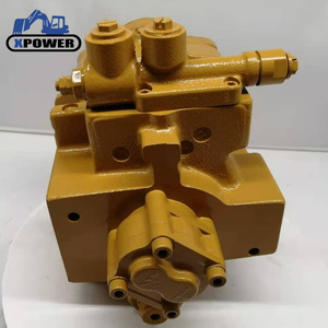 Pompe à piston hydraulique pour excavatrice sur chenilles XPower KX161 KX155 U40 U50 E304CR PSVL-54CG PSVL-42CG B0610-54010 Pompe principale 2666942 - Product Image 1