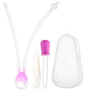 Juego de cuidado de la salud <span class=keywords><strong>para</strong></span> <span class=keywords><strong>bebés</strong></span> sin BPA, aspirador nasal, <span class=keywords><strong>pinzas</strong></span> cuentagotas <span class=keywords><strong>para</strong></span> la higiene del bebé - Product Image 5