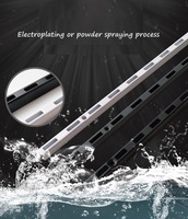 Canal c en acier inoxydable 304 316, support de canal c en acier inoxydable