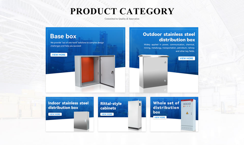 Construction Site Electrical Enclosure Waterproof Power Supply ...