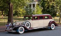 Mobil klasik listrik Royce gulungan kecil dan besar sewa bisnis pernikahan jarak tempuh ultra-panjang versi kelas atas
