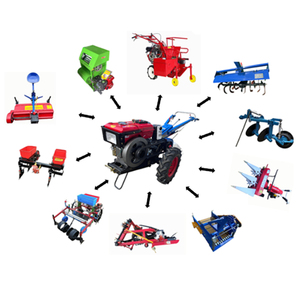New Design Commercial Agriculture Tractores Hand Push <b>Walk</b> Behind Tractor Manufacturer Made in China - Product Image 3