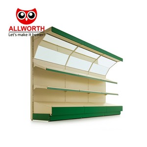 Giá rẻ tường bên bán sỉ cao cấp thiết bị nướng bánh siêu thị hiển thị kệ - Product Image 4