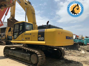 Excavadora Komatsu PC450-7 Usada de Servicio Pesado, Pocas Horas de Uso, Gran Potencia de Excavación - Product Image 2